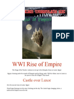 WWI Rise of Empire