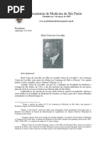 Biografia Raul Vieira de Carvalho