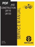 Download New Holland LW110 LW130 Loader Service Manual by David SN311267884 doc pdf