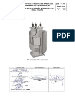 (-) Especificaciones Técnicas de Regulador de Tensión CEB (Portugués) PDF