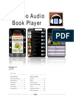 Akimbo Audio Book Player - User Manual - 1.4.0