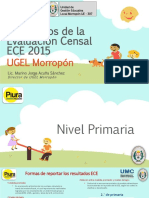 Morropón Resultados ECE 2015