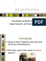 Febre Na Pediatria