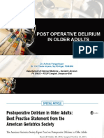Delirium Post Operasi
