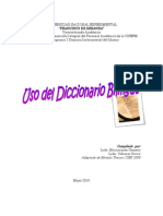 El Diccionario Bilingüe