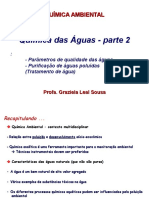 Slides Qualidade Da Água