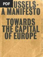 Aureli Pier Vittorio - Brussels A Manifesto