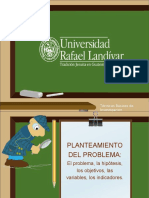 Planteamiento Del Problema