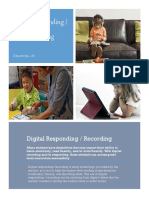 Digital Responding - Recording Handout