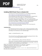 Download Installing CISCO Packet Tracer on Ubuntu 904 by anhthuy2010 SN31127328 doc pdf