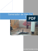 Generador Van De Graaff