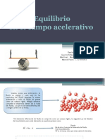 Equilibrio en Campo Acelerativo