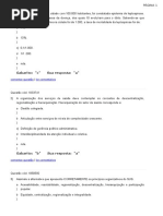 Questões Legislação Do SUS