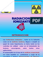 Radiaciones Ionizantes