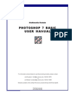 Manual Adobe Photoshop 7.0