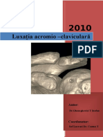 08.luxaţia Acromio-Claviculară - DR - Gheorghevici T Ştefan