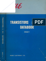 MicroElectronicsTransistorsIcDataBook PDF