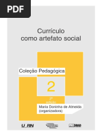 Currículo Como Artefato Social