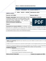 Formato Estandar 3. para El Diseño de Secuencias Didacticas Grupo Innovacion