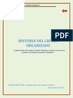 Historia Del Crimen Organizado en Mexico PDF