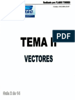 Tema 2 - Vectores