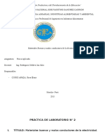 Materiales Buenos y Malos Conductores de La Electricidad Fisica (1)