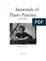 Fundamentals of Piano Practice