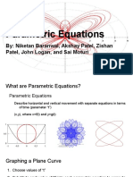 Parametric Equations