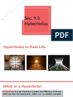 Sec 9 3 Hyperbolas