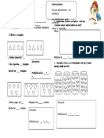 Guia de Trabajo 2do Basico Matematica Oficial