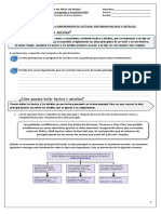 Guía 5 - Taller Sistematización Octavo Básico 2016