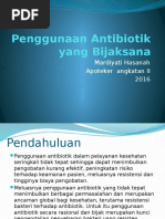 Download Penggunaan Antibiotik yang Bijaksanapptx by Mardiyati Alwi SN311288097 doc pdf