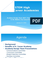 Weldon STEM High School Career Academies