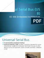 Universal Serial Bus (US B) : EE 446 Embedded Architecture