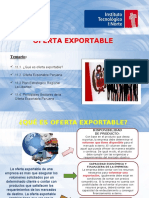 Oferta Exportable