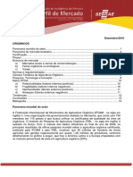 SEBRAE Análise de Mercado Orgânicos PDF