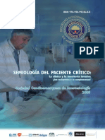 Semiologia Del Paciente Critico 2009 PDF