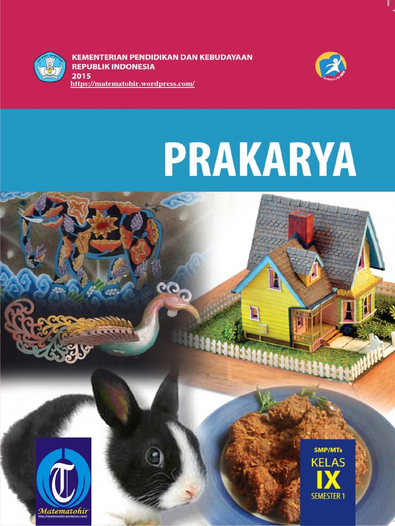 Buku Prakarya Kelas 9