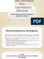 Sistem Informasi Dan Pengendalian Internal