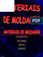 Aula Materiais de Moldagem