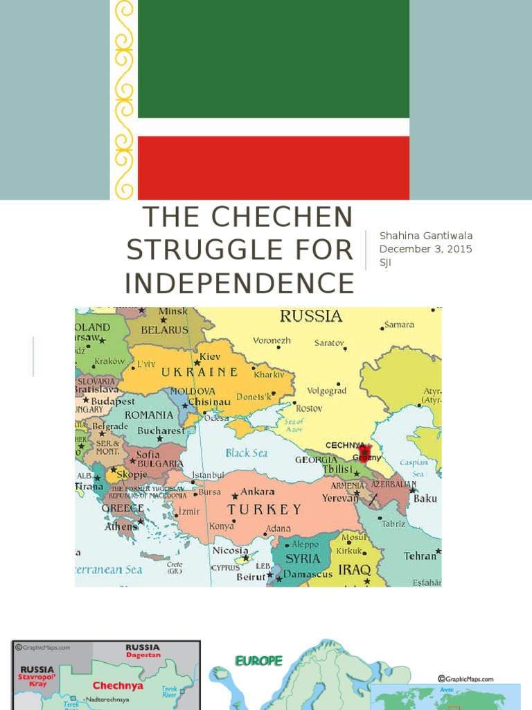 Chechen Independence Struggle Overview | PDF