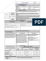 Plan Curricular Anual Segundo y Tercero Emprendimiento