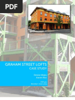 Download Graham Street Lofts Case Study Report by Aaron Ray SN31129573 doc pdf