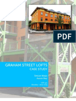 Graham Street Lofts Case Study (Report)
