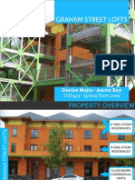 Graham Street Lofts Case Study (Presentation)