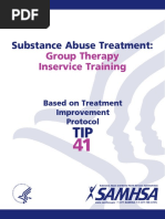 Group Therapy Substance Abuse