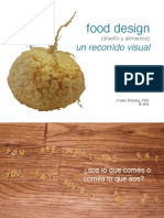Food Design: Un Recorrido Visual