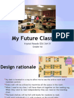 Classroom Design Project