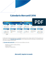 Calendario Mercan