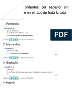 20 Insultos Brillantes Del Español Sin Tener Que Caer en El Taco de Toda La Vida